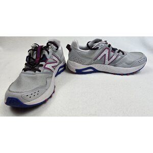 New Balance 410 V8 Trail Running Shoes Size 9W/7.5M With Mesh Upper Rugged Sole